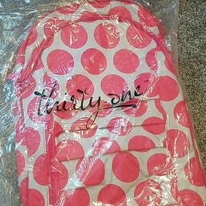 BNWT Thirty one Her Deluxe Backpack